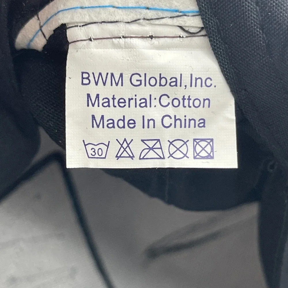 BWM Global USC Gamecocks Cockpit Beyond Measure OSFM Cap Black Snapback Rope Hat